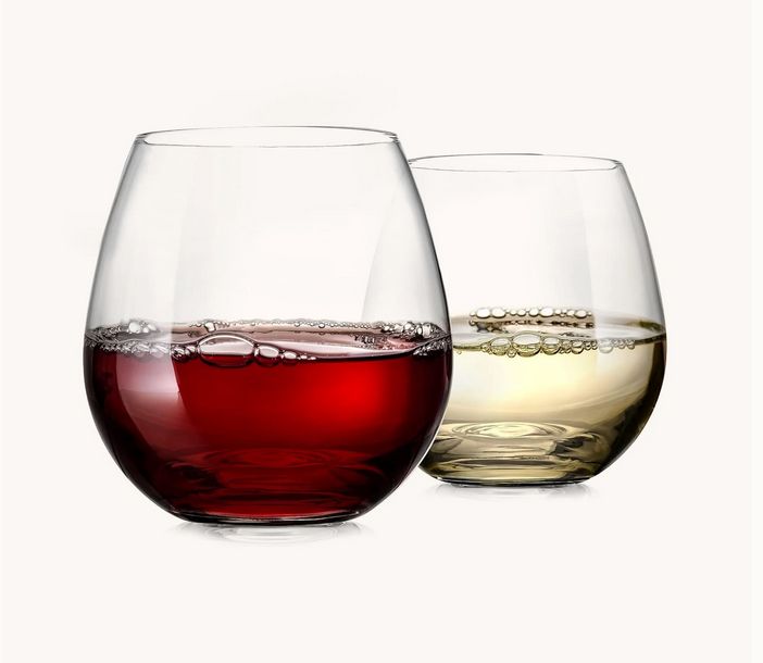 Verre a Vin sans tige (2 Verre)
