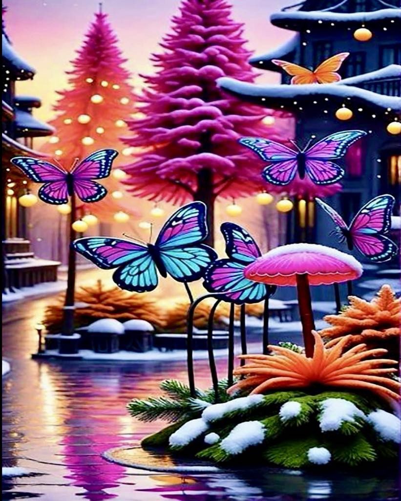 Peinture diamant 5D #209