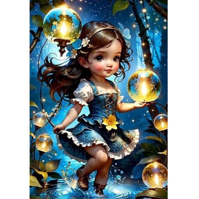 Peinture diamant 5D #42