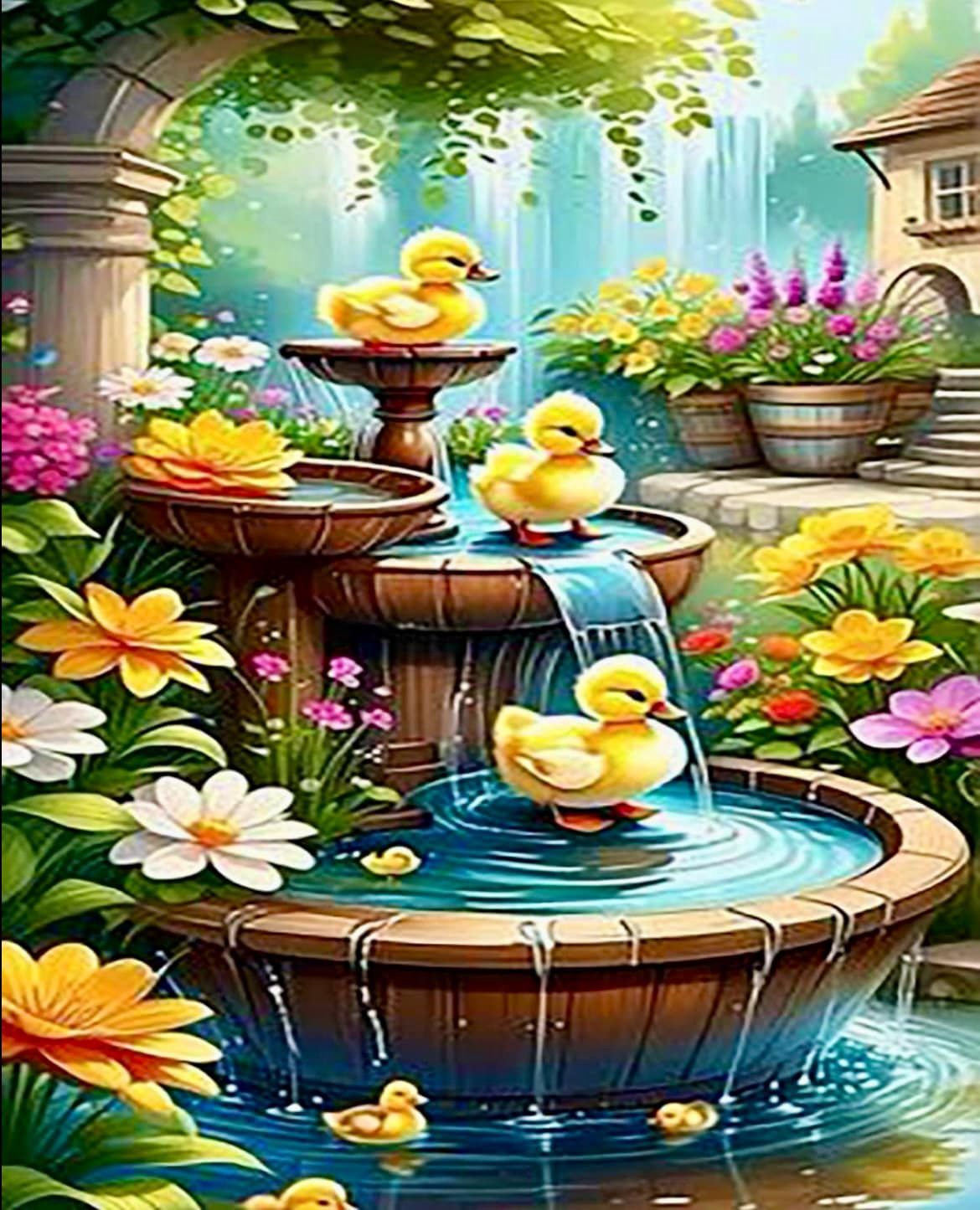 Peinture diamant 5D #159