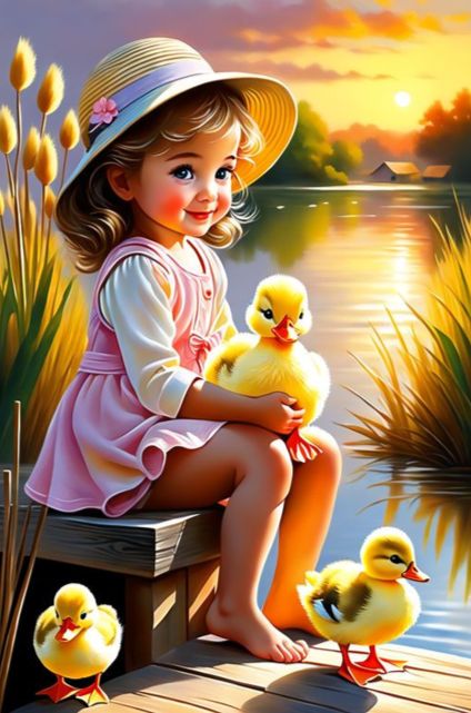 Peinture diamant 5D #44