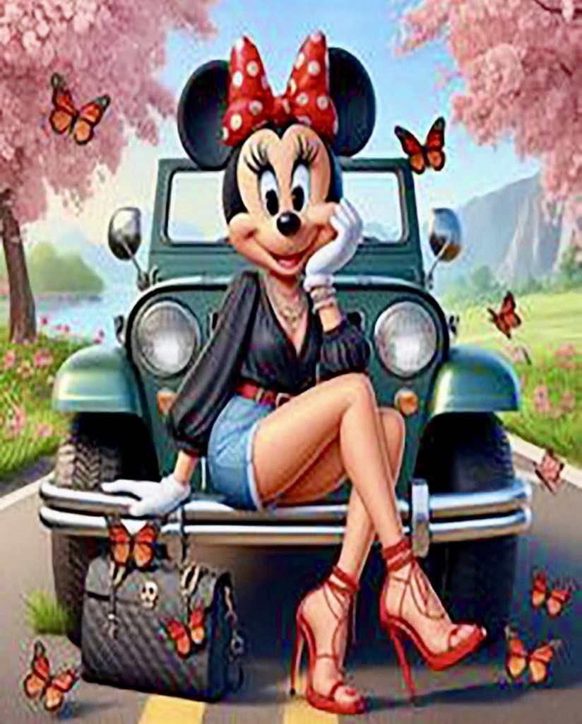Peinture diamant 5D #230