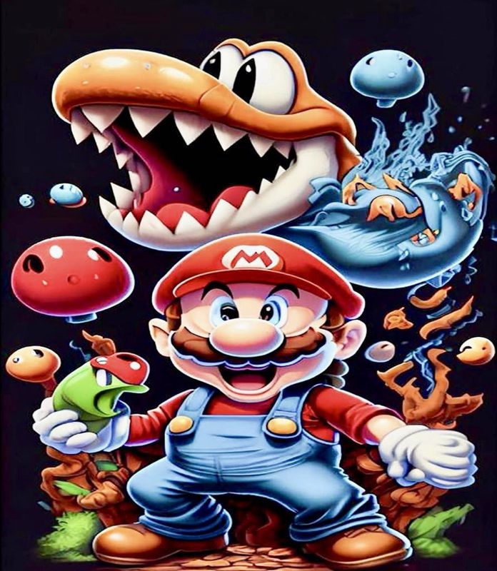 Peinture diamant 5D #227