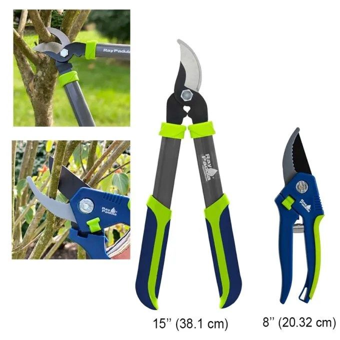 Ensemble de mini coupe-branches et sécateur de dérivation