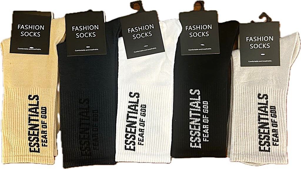 Lot de 5 paires de bas- Essentials