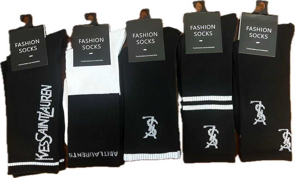 Lot de 5 paires de bas- Yves St-Laurent