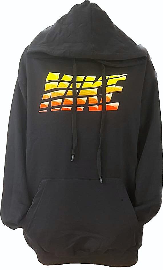Hoodies Noir Nike 2 Ton