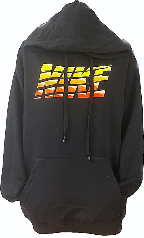 Hoodies Noir Nike 2 Ton
