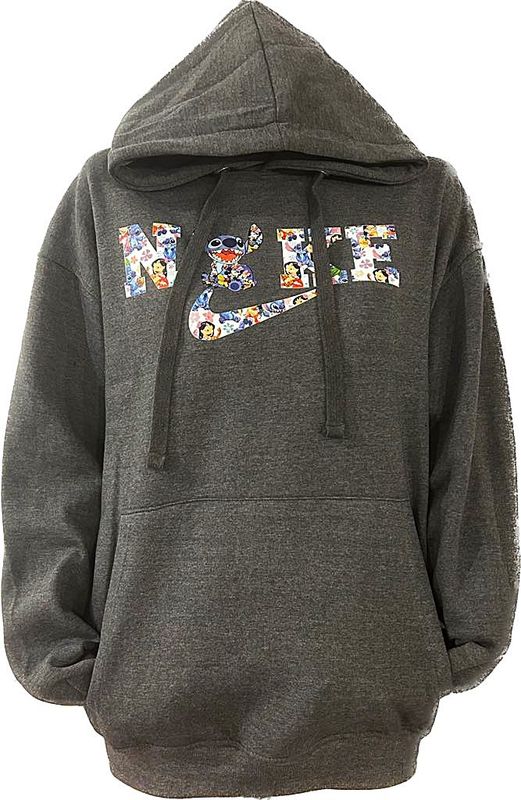 Hoodies Charcoal Stitch #1