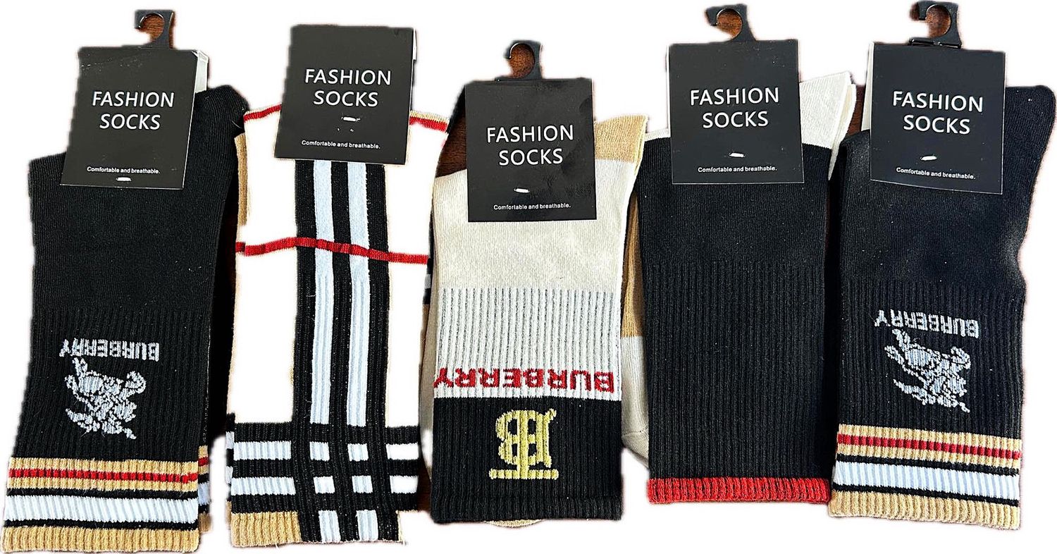 Lot de 5 paires de bas Long - Burberry