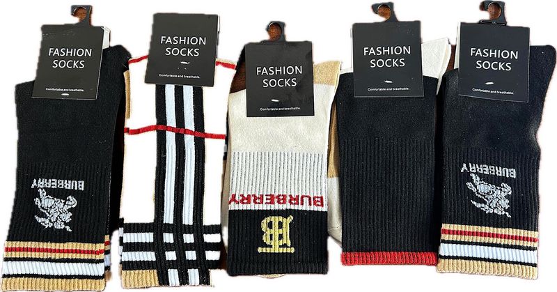 Lot de 5 paires de bas Long - Burberry
