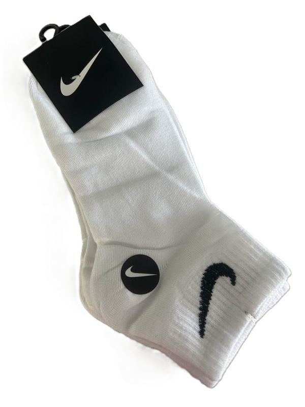 Lot de 5 paires de bas- Nike - Blanc