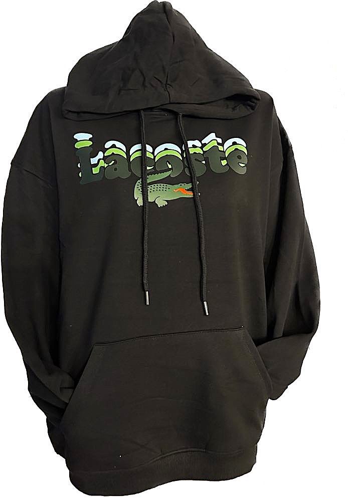 Hoodies Noir Lacoste