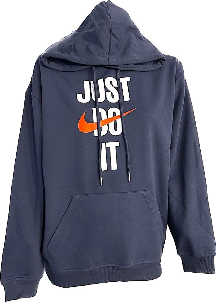 Hoodies Marine Just Do It Crochet Rouge