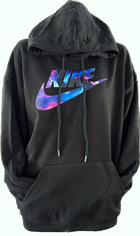 Hoodies Noir Nike Univers