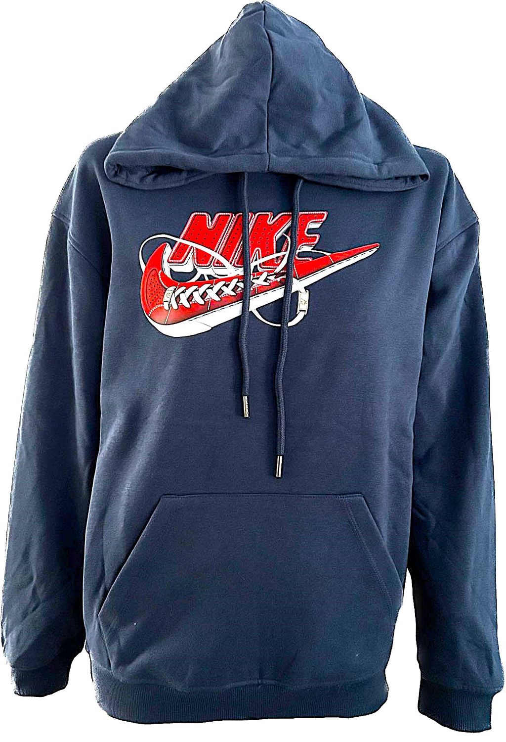 Hoodies Marine Nike Soulier Rouge
