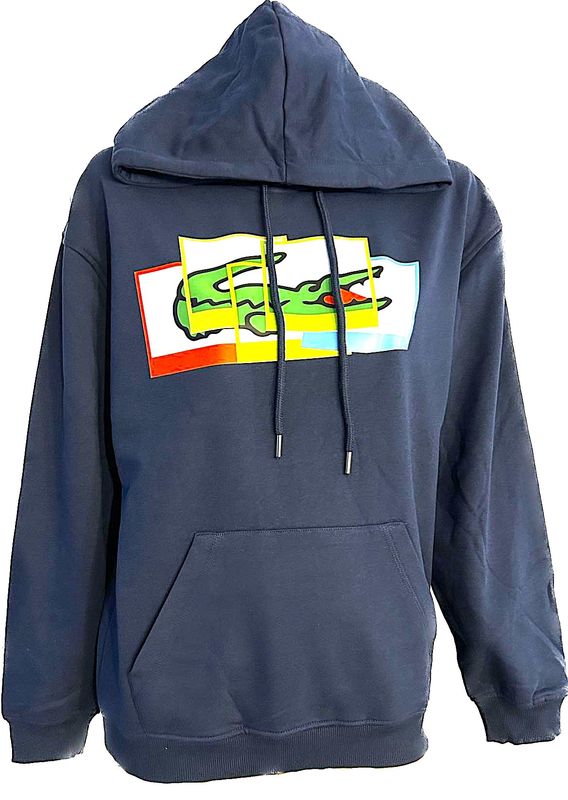 Hoodies Marine Lacoste