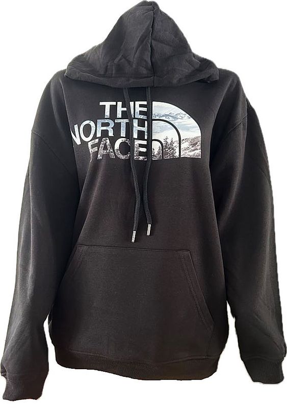 Hoodies Noir North Face Montagne