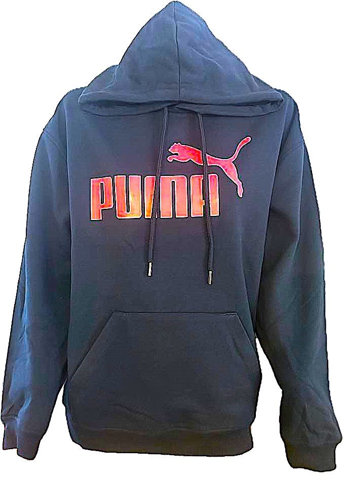 Hoodies Marine Puma Rose