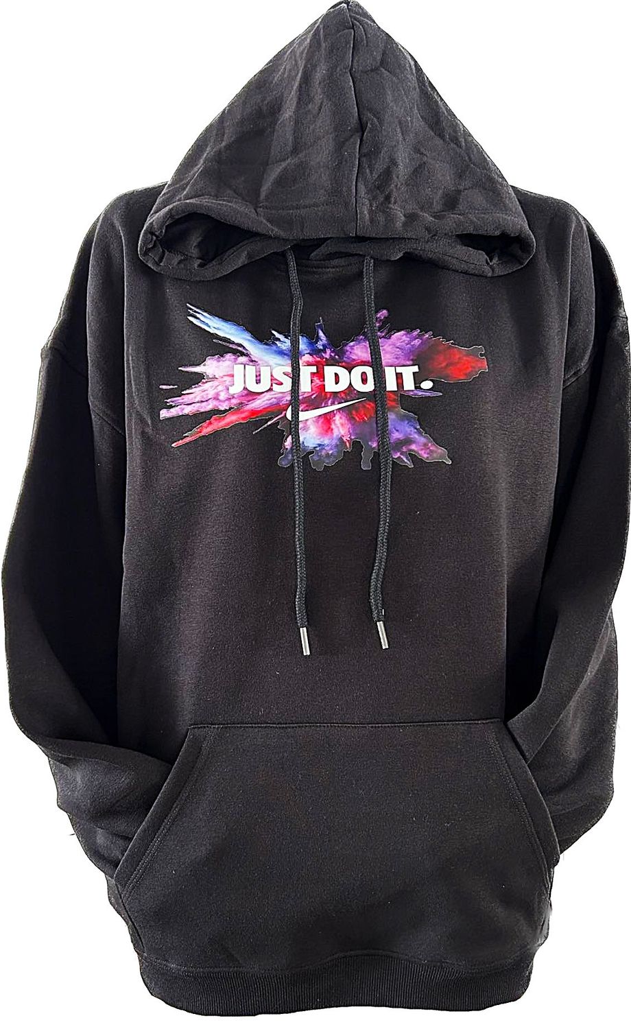 Hoodies Noir Just Do It