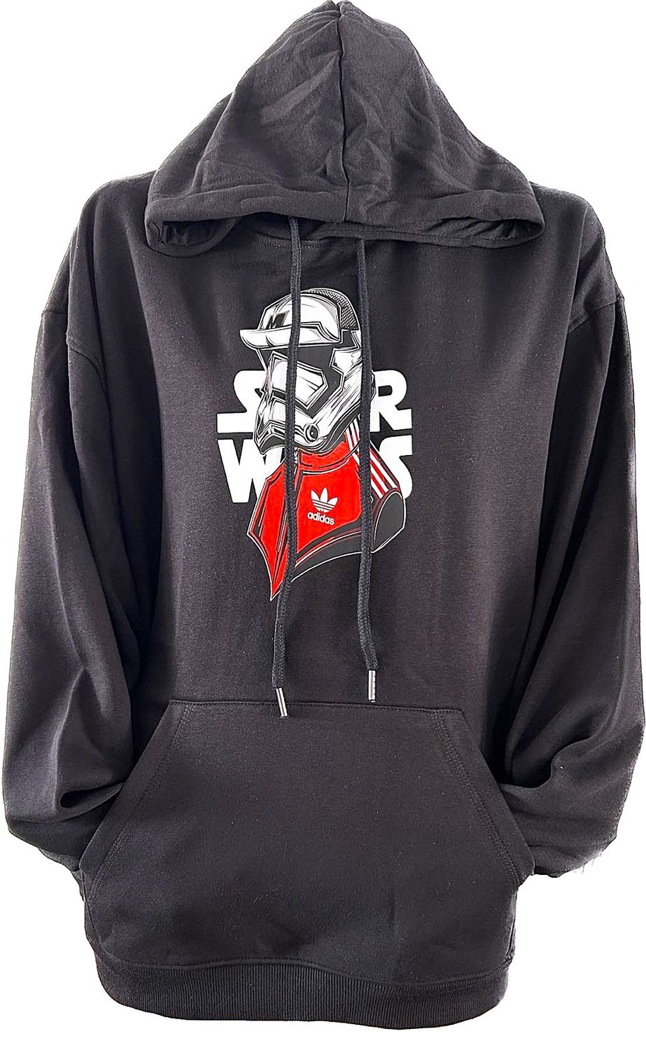 Hoodies Noir Adidas Star wars