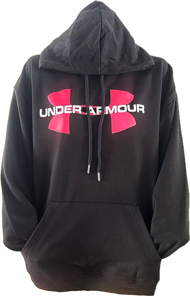Hoodies Noir- Under Armour Rose