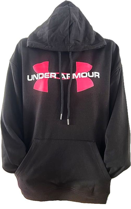 Hoodies Noir- Under Armour Rose