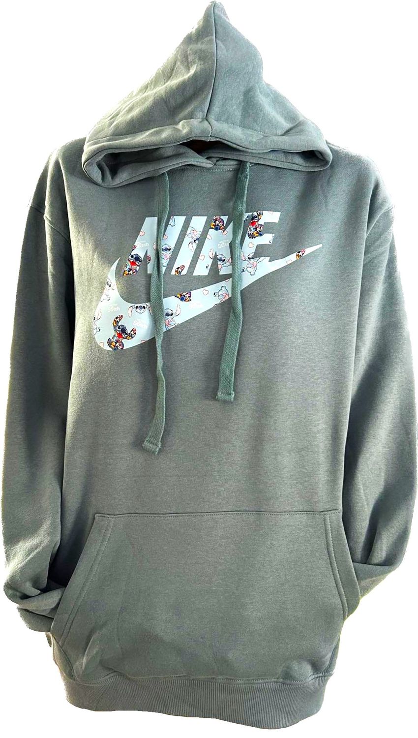 Hoodies Sauge Stitch #1