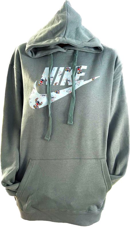Hoodies Sauge Stitch #1