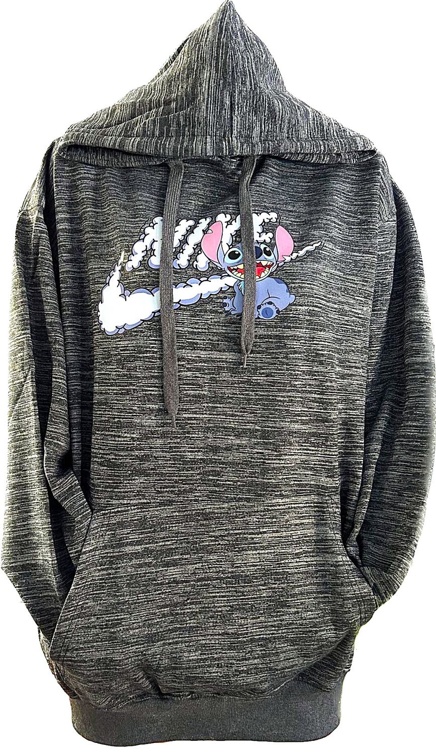 Hoodies Charcoal/Noir Stitch #1