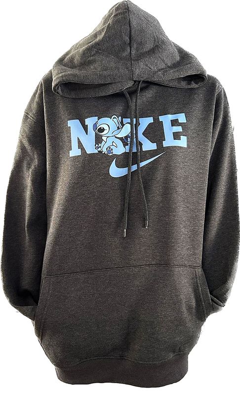 Hoodies Charcoal stitch #2