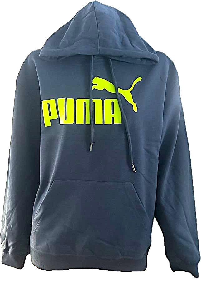 Hoodies Marine Puma Vert
