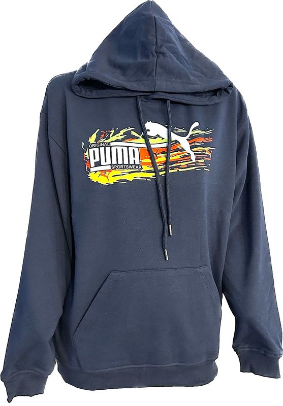 Hoodies Marine Puma Sportswear