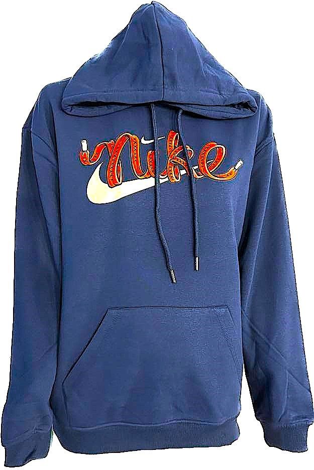 Hoodies Marine- Nike vert