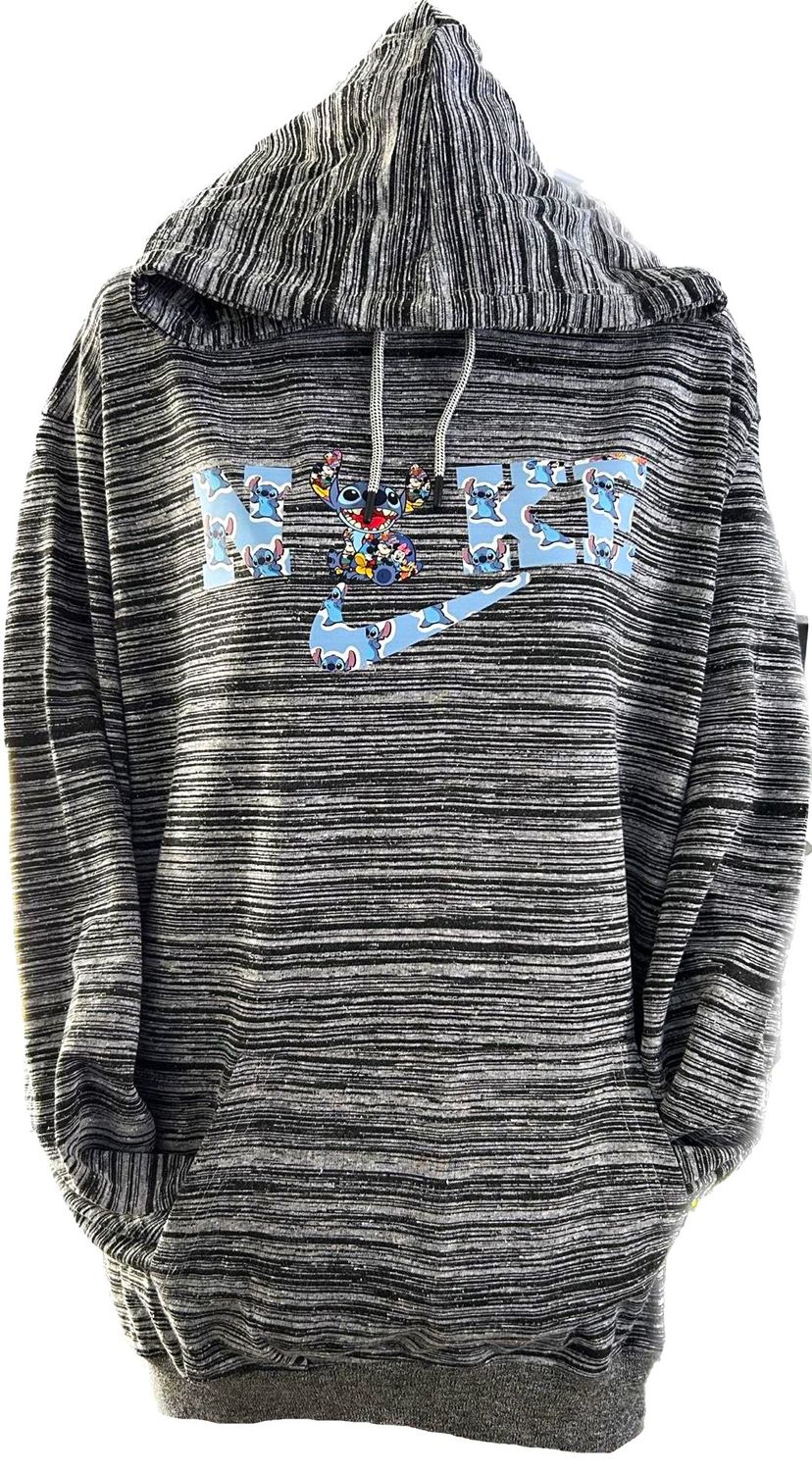 Hoodies Gris/Noir Stitch #2