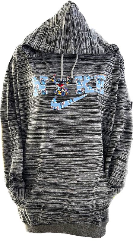 Hoodies Gris/Noir Stitch #2