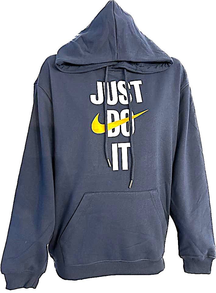 Hoodies Marine Just Do It Corchet Orange