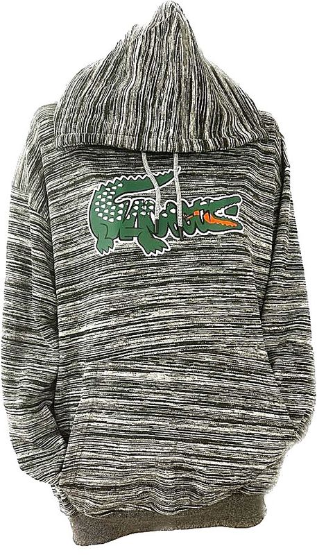 Hoodies Gris/Noir Lacoste