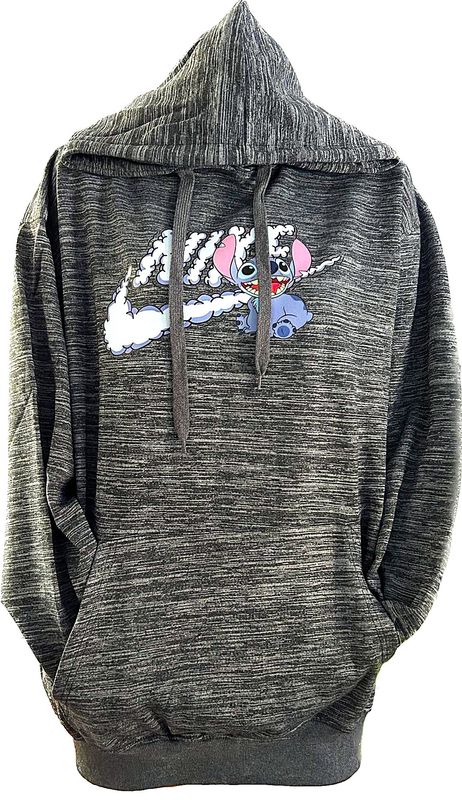 Hoodies Charcoal/Noir Stitch #1