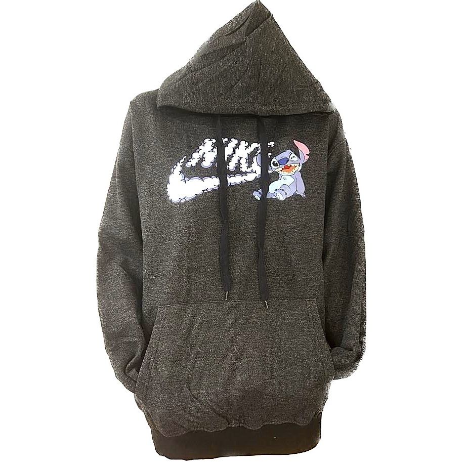 Hoodies Charcoal Stitch #4