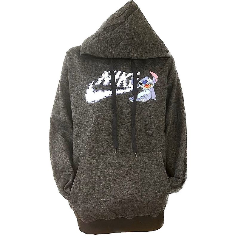 Hoodies Charcoal Stitch #4