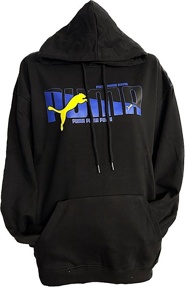 Hoodies Noir Puma 2 ton