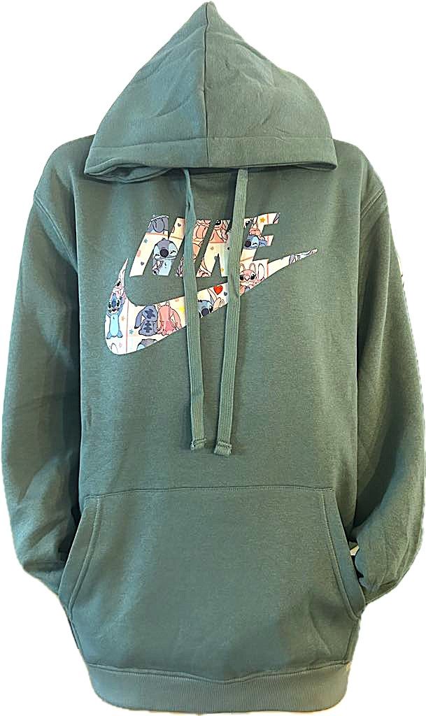 Hoodies Sauge- Stitch #2