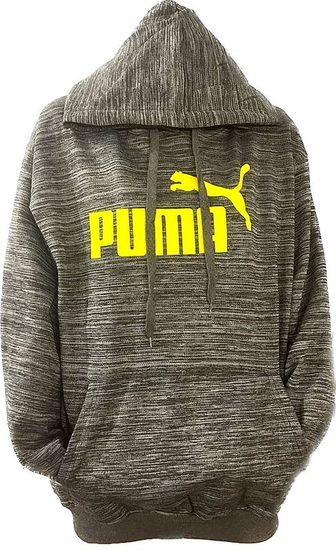 Hoodies Charcoal Puma Jaune