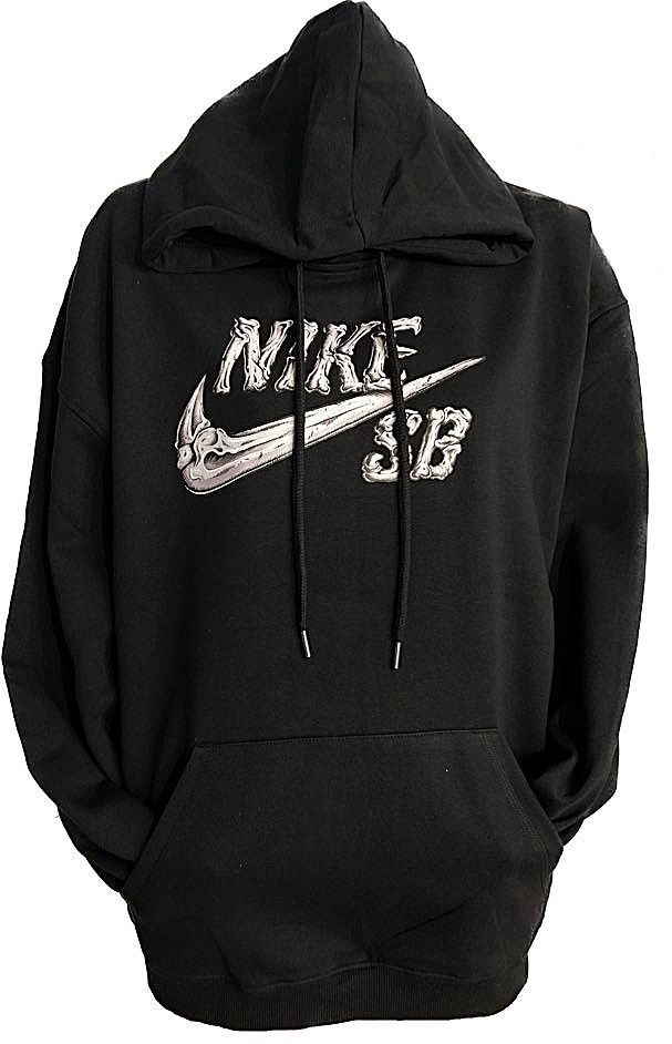 Hoodies Noir- Nike #2