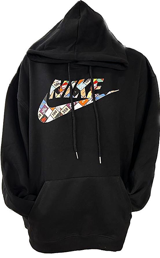 Hoodies Noir Nike Vintage