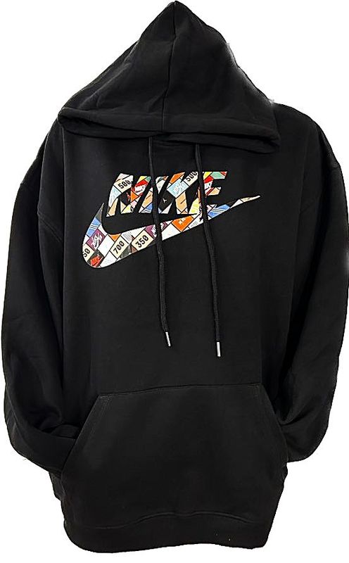 Hoodies Noir Nike Vintage