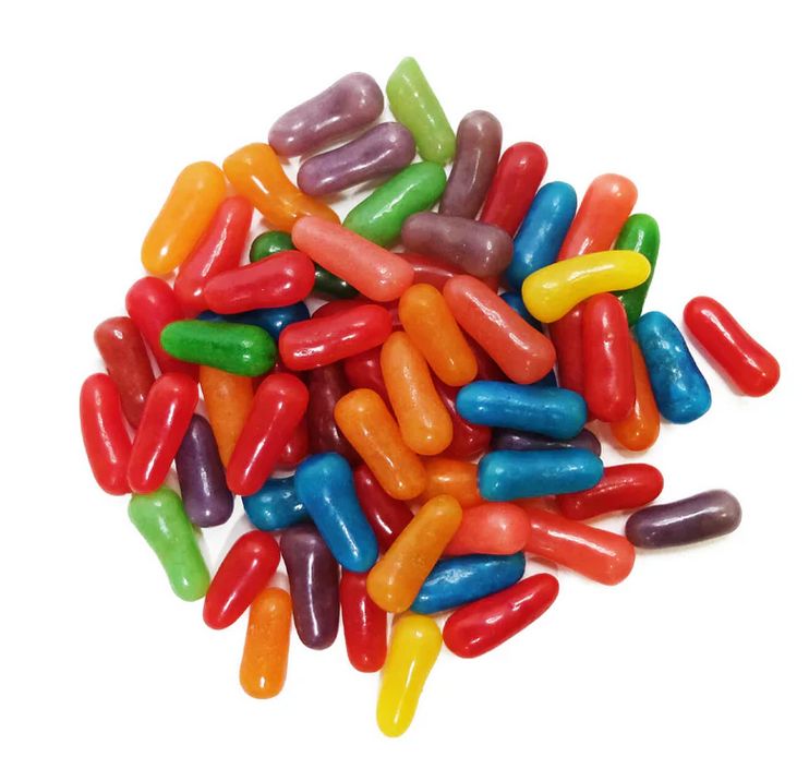 Fèves à la gelée sure 720g