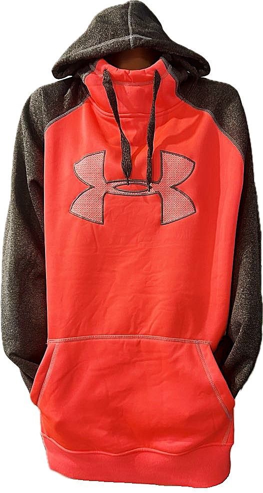 Hoodies- Under Armour Rose/Charcoal #1