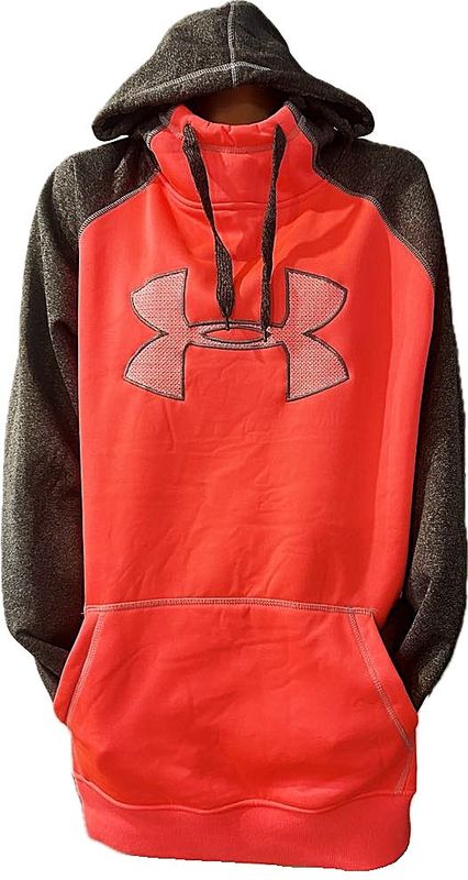 Hoodies- Under Armour Rose/Charcoal #1